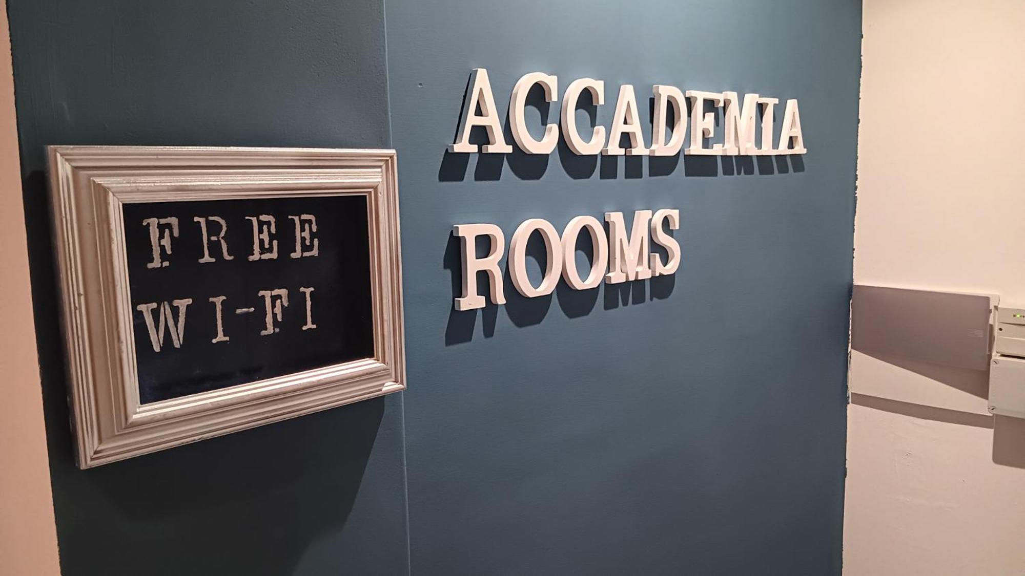 Accademia Rooms Livorno Exterior foto