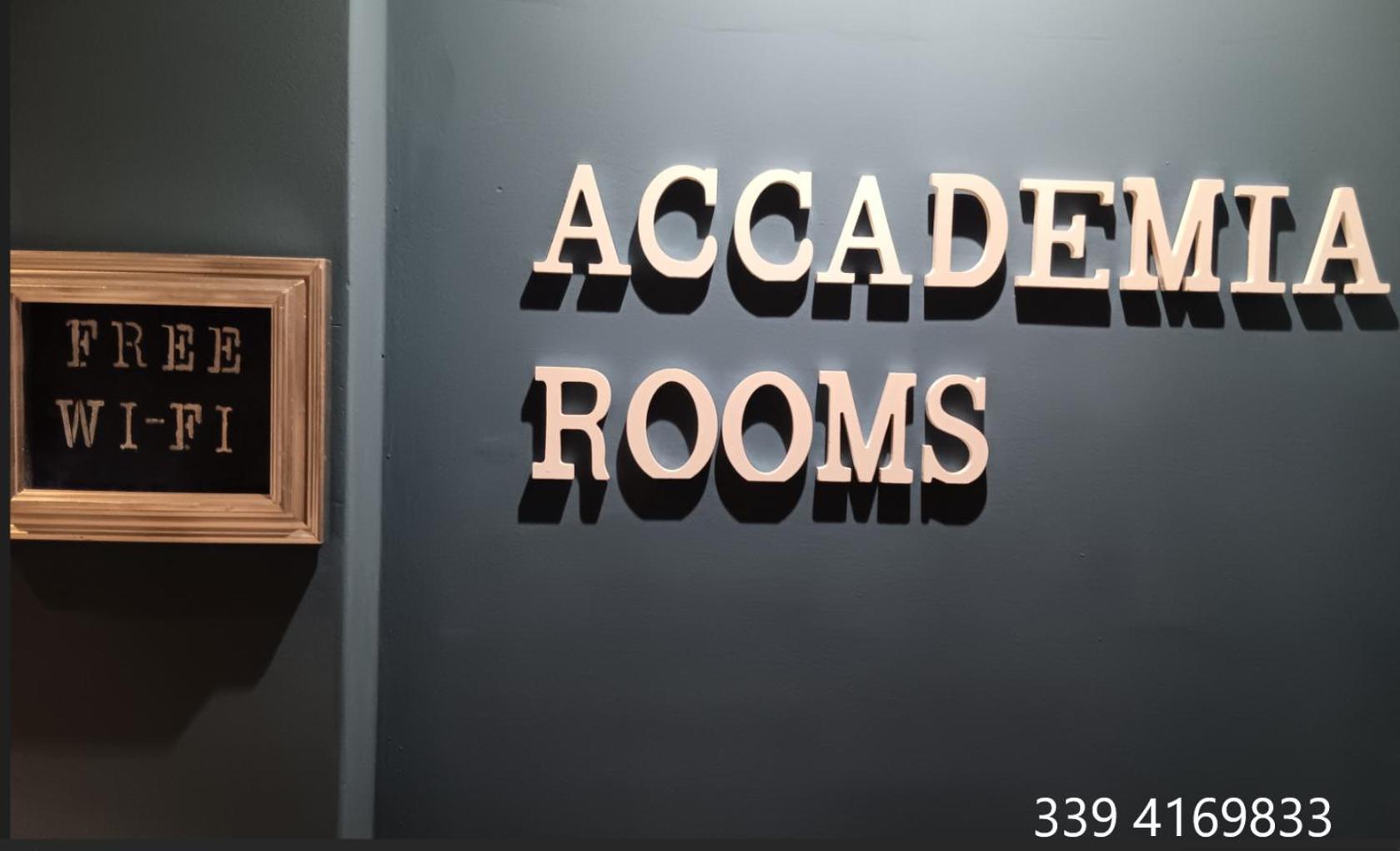 Accademia Rooms Livorno Exterior foto
